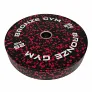 Диск бамперный Bronze Gym камуфляж красный 25 кг - Фото 2