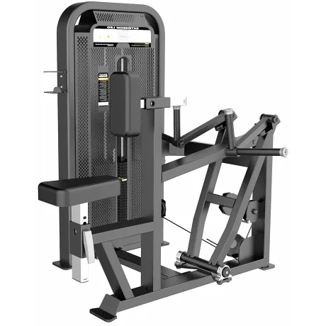 Гребная тяга с упором на грудь DHZ Vertical Row Стек 94 кг E-5034