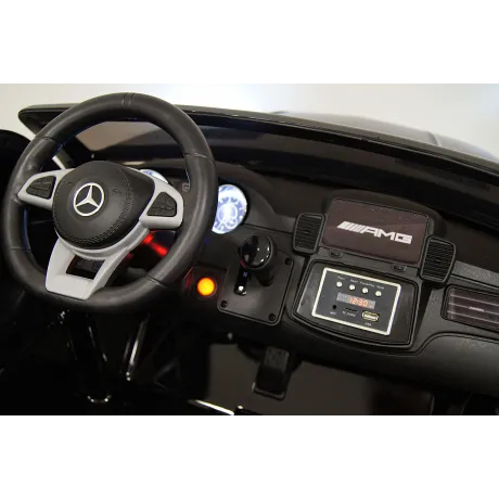Электромобиль RiverToys Mercedes-Benz GLS63 4WD (черный глянцевый) - Фото 9