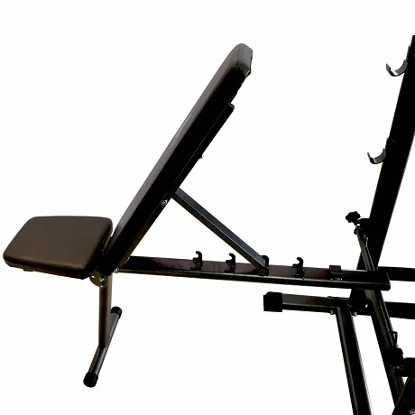 Тренажер со скамьей DFC POWER TOWER G004 - Фото 11