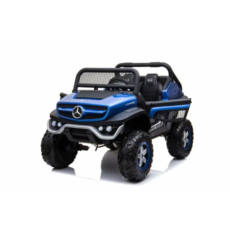 Электромобиль RiverToys Mercedes-Benz Unimog Concept P555BP 4WD (синий глянцевый)