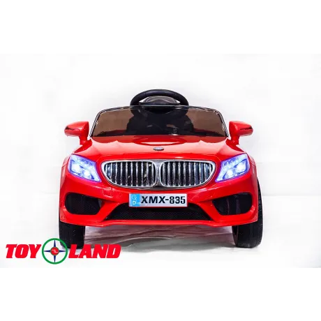 Электромобиль ToyLand BMW XMX 835 красный - Фото 2