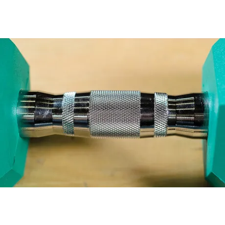 Гантель PU Yousteel 25 кг красная - Фото 4