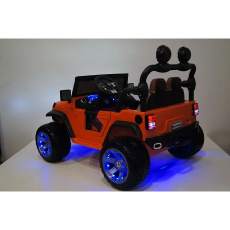 Электромобиль RiverToys Jeep A004AA - Фото 7