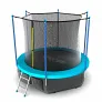 Батут с внутренней сеткой EVO JUMP Internal 12ft (Wave) + нижняя сеть - Фото 5