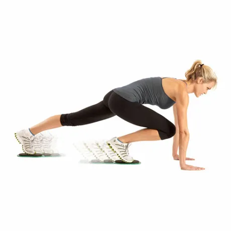 Скользящие диски PERFORM BETTER ValSlide (черный) - Фото 3