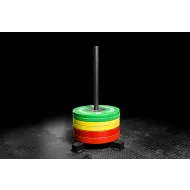 Стойка Yousteel для дисков штанги напольная Стойка Yousteel для дисков штанги напольная