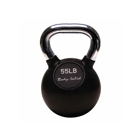 Гиря Body Solid 24,9 кг (55lb) с хромированной ручкой