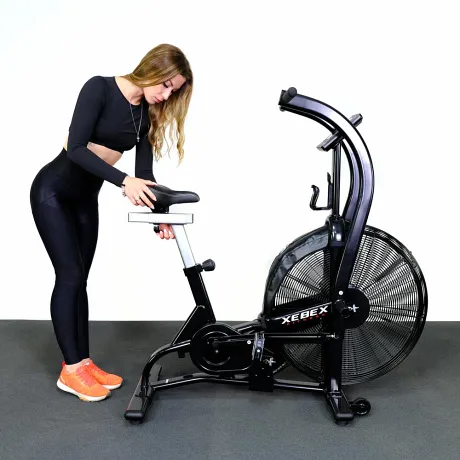 Велотренажер Xebex AB-1, air bike - Фото 3