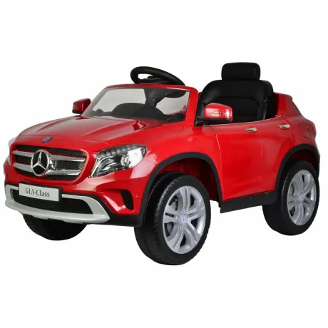 Электромобиль BARTY Mercedes Benz GLA CLASS Z653R красный