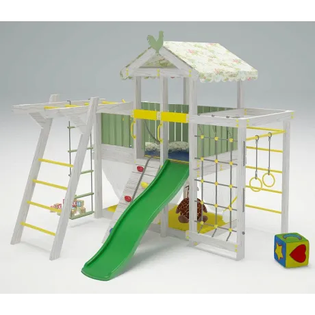Игровой комплекс-кровать Савушка Baby - 4