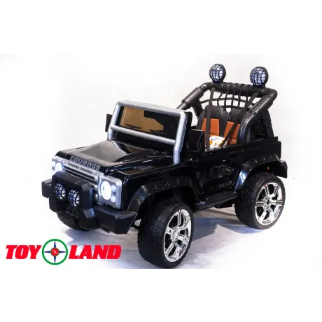 Электромобиль ToyLand LAND ROVER DK-F006 черный