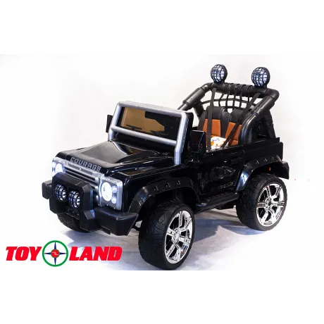 Электромобиль ToyLand LAND ROVER DK-F006 черный