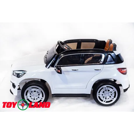 Электромобиль ToyLand MB JH-9998 белый - Фото 4