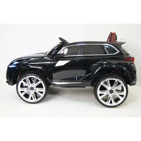 Электромобиль RiverToys Lexus Е111КХ BLACK-GLANEC - Фото 2