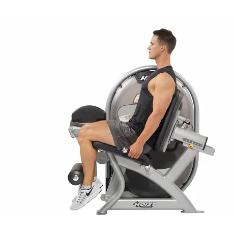 Разгибание ног HOIST CL-3401 серебряный/черный - Фото 2