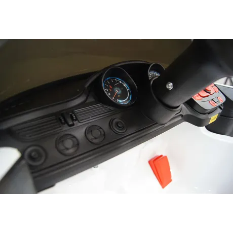 Электромобиль RiverToys BMW T004TT (белый) - Фото 12