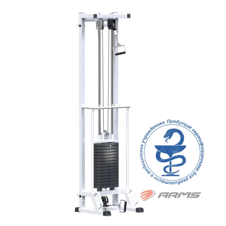 Грузоблочный тренажер Биотонус-1 стек 75 кг ARMS AR086.1х2400