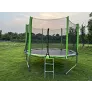 Батут FunFit 8 FT 252 см PRO зеленый - Фото 2