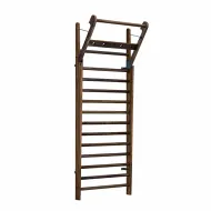 Шведская стенка с 14-ю перекладинами NOHrD WallBars материал орех