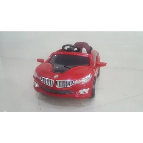 Электромобиль RiverToys BMW O002OO VIP RED - Фото 2