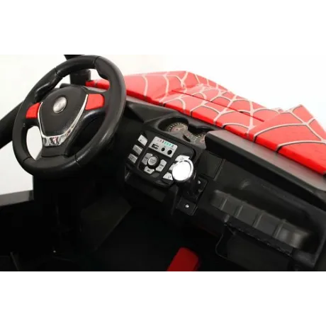 Электромобиль RiverToys T888TT 4WD красный (spider) - Фото 5