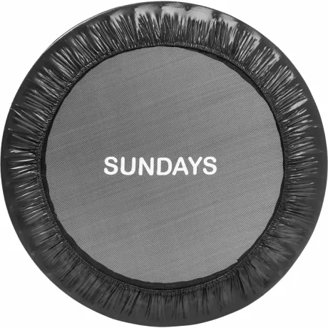 Батут Sundays D121 (черный, с ручкой) - Фото 3