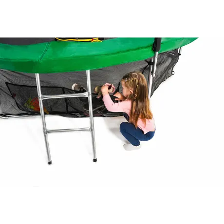 Батут Yamota A366 green - Фото 8