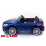 Электромобиль ToyLand Mercedes-Benz SL65 AMG синий - Фото 5