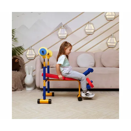 Скамья под штангу детская DFC VT-06 - Фото 9