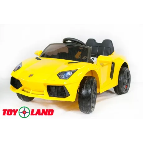 Электромобиль ToyLand Lamborghini BBH 1188 желтый (краска)