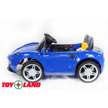 Электромобиль ToyLand Porsche Sport mini BBH 7188 синий (краска)