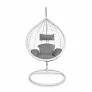 Подвесное кресло KVIMOL KM 0021 Средняя белая корзина - Фото 2