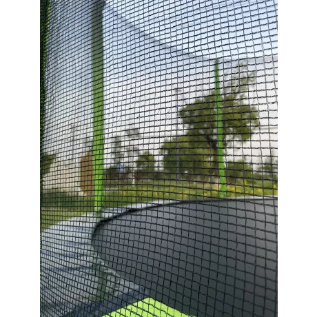 Батут FunFit 8 FT 252 см PRO зеленый - Фото 6