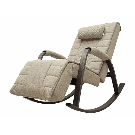 Массажное кресло качалка FUJIMO SOHO DELUXE F2000 TCFA Бежевый (TONY12) - Фото 7