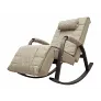 Массажное кресло качалка FUJIMO SOHO DELUXE F2000 TCFA Бежевый (TONY12) - Фото 7