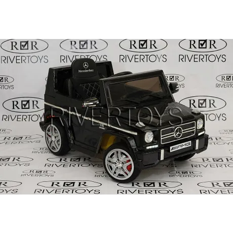 Электромобиль RiverToys Mercedes-Benz G65 глянец LS-528 (ЛИЦЕНЗИОННАЯ МОДЕЛЬ)