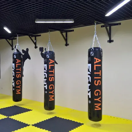 Боксерский мешок FightTech ПВХ 180Х35 HBP4 - Фото 5