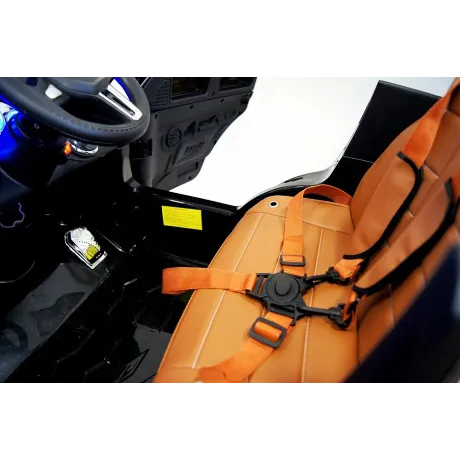 Электромобиль RiverToys Range Rover Sport E999KX черный глянец - Фото 12