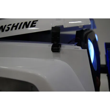 Электромобиль RiverToys JEEP T008TT (белый) - Фото 21