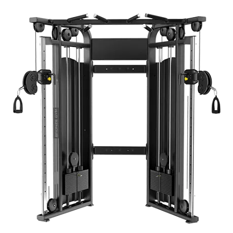 Двойная регулируемая тяга BRONZE GYM BW-1017