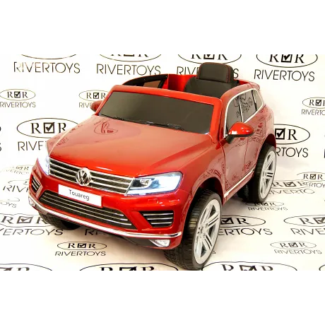 Электромобиль RiverToys VOLKSWAGEN TOUAREG Cherry