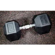 Гантель Stecter шестигранная (гексагональная) 30 кг