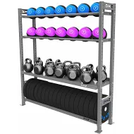 Стеллаж модульный DHZ 1800-1950 А0125