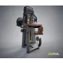 Трицепс-машина сидя. Прямая парта DHZ Seated Tricep - Flat Стек 64 кг E-1027В - Фото 2