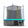 Батут с внутренней сеткой EVO JUMP Internal 12ft (Wave) + нижняя сеть - Фото 4