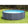 Каркасный бассейн Graphite Gray Panel Pools (круг) 4.78 x 1.24 м, 26384 - Фото 5