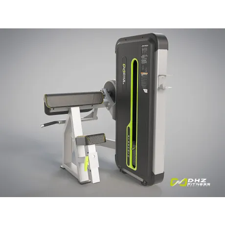 Бицепс-машина сидя DHZ Camber Cur Стек 105 A3030 - Фото 4