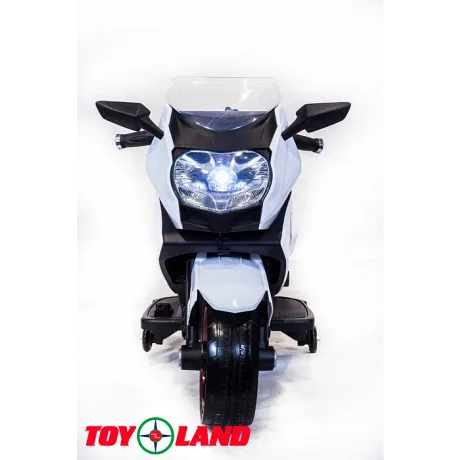 Электромотоцикл ToyLand Moto XMX 316 белый - Фото 2