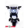 Электромотоцикл ToyLand Moto XMX 316 белый - Фото 2